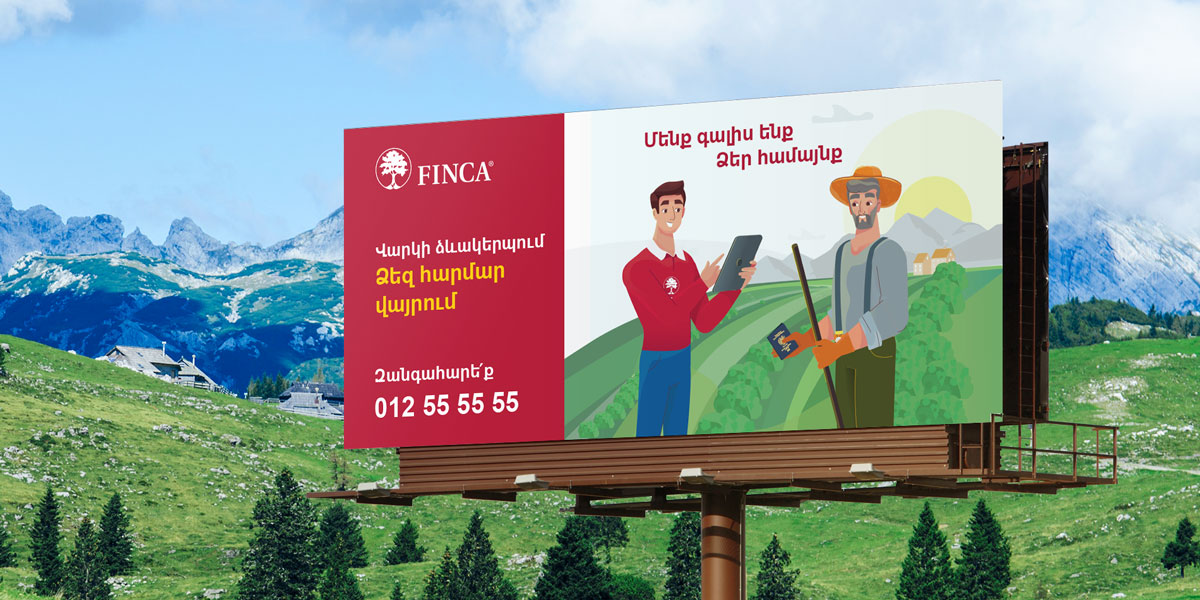 ADVERTISING CAMPAIGN FOR FINCA